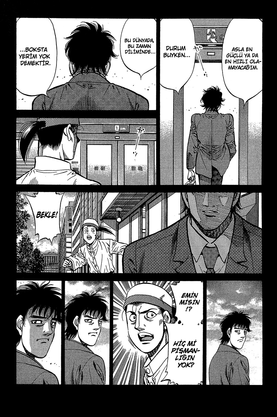 Read Hajime no Ippo Tr Manga Online