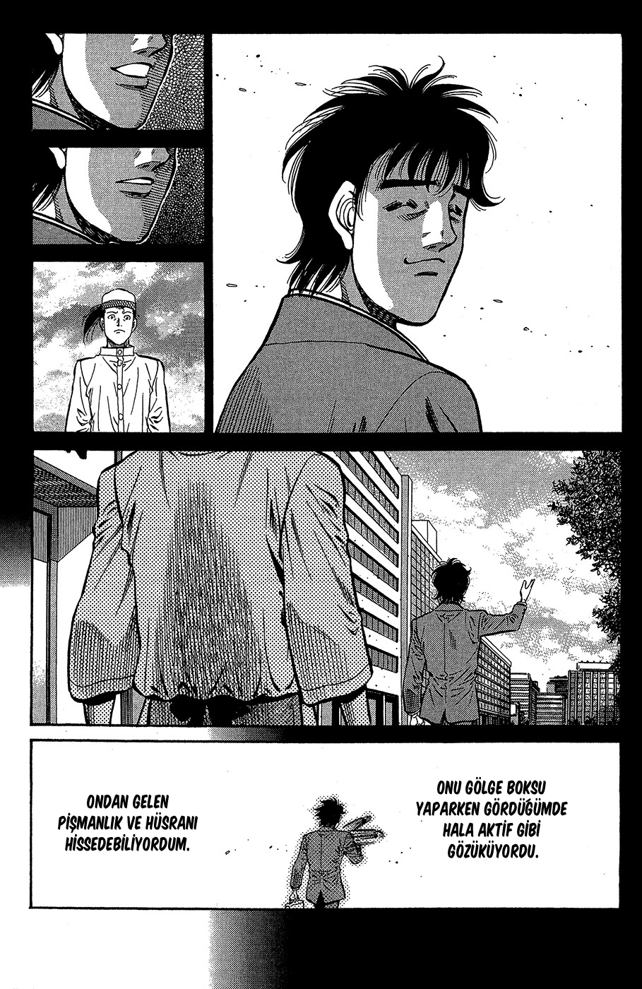 Read Hajime no Ippo Tr Manga Online