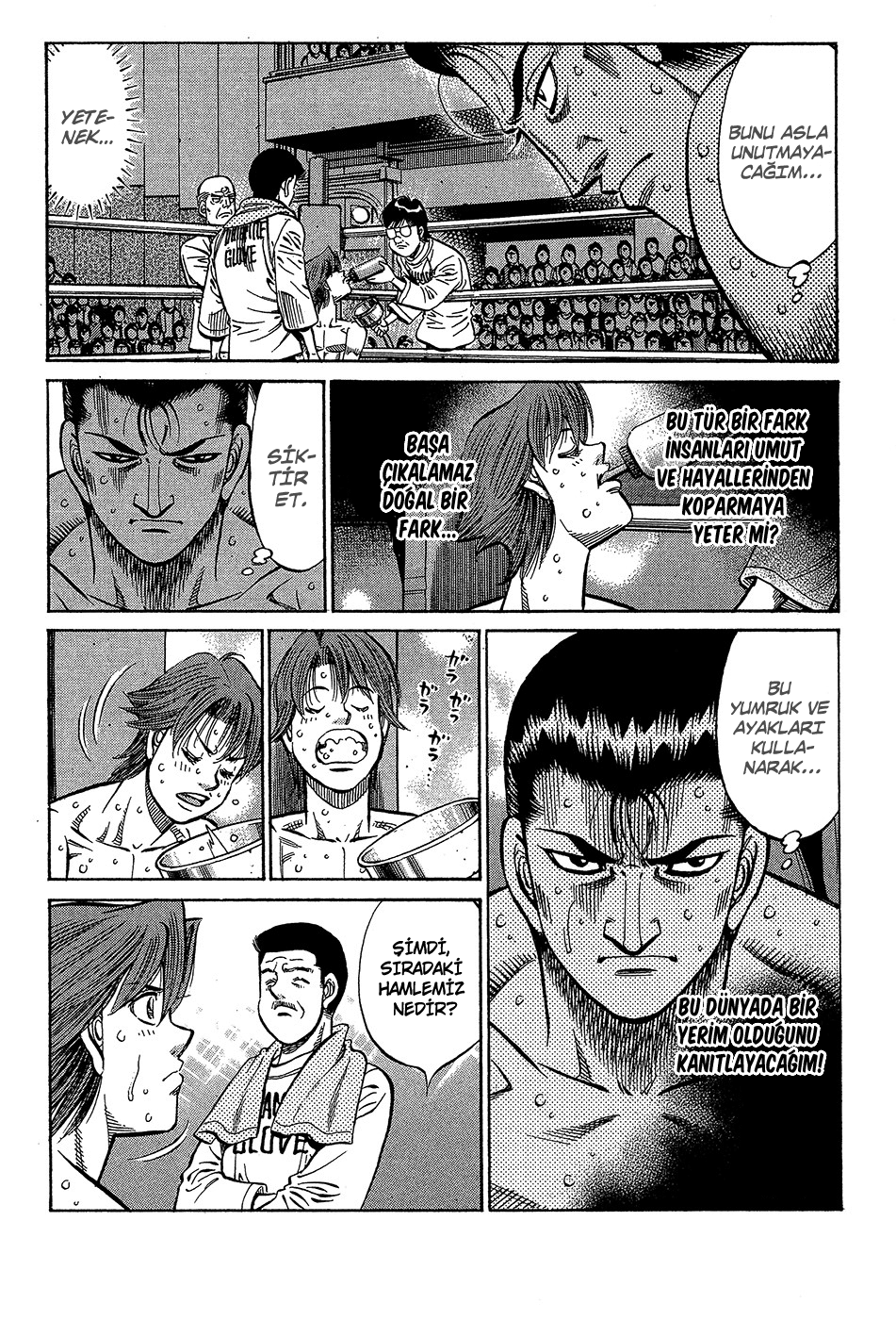 Read Hajime no Ippo Tr Manga Online