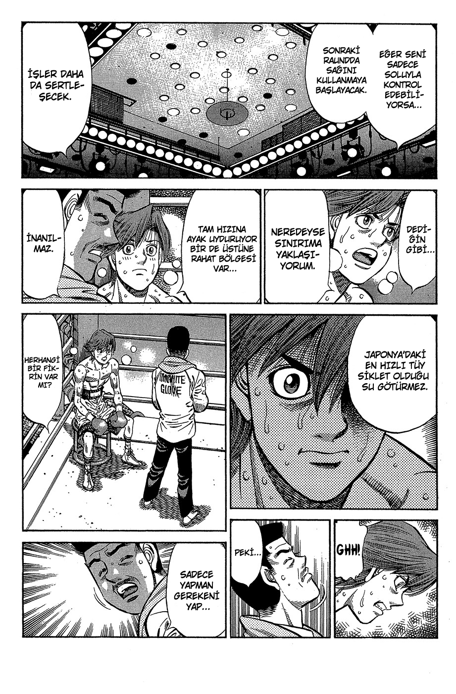 Read Hajime no Ippo Tr Manga Online