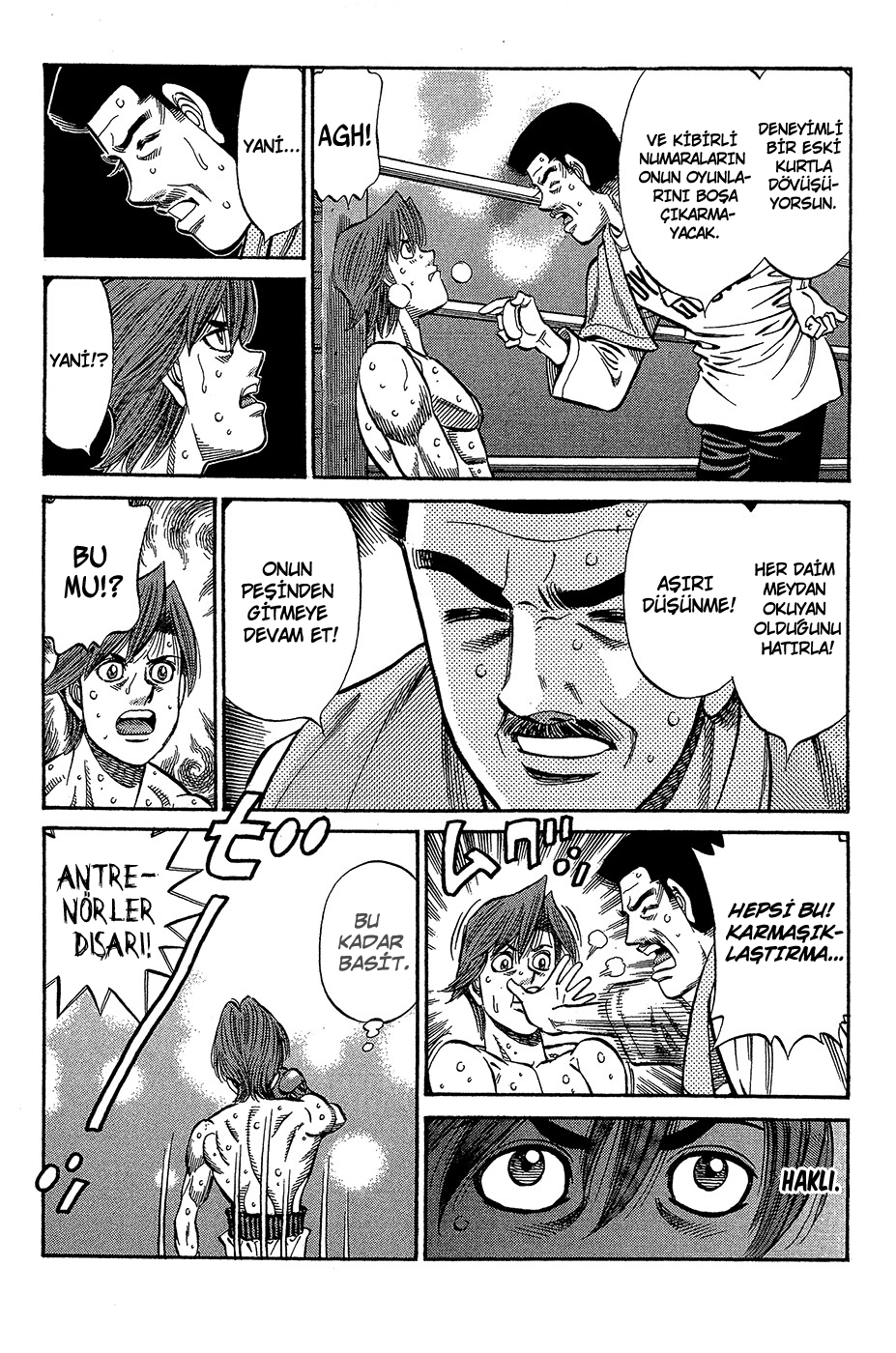 Read Hajime no Ippo Tr Manga Online