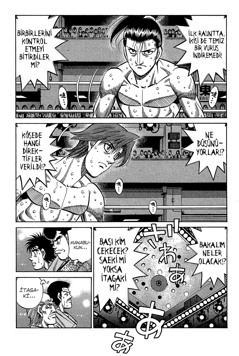 Read Hajime no Ippo Tr Manga Online