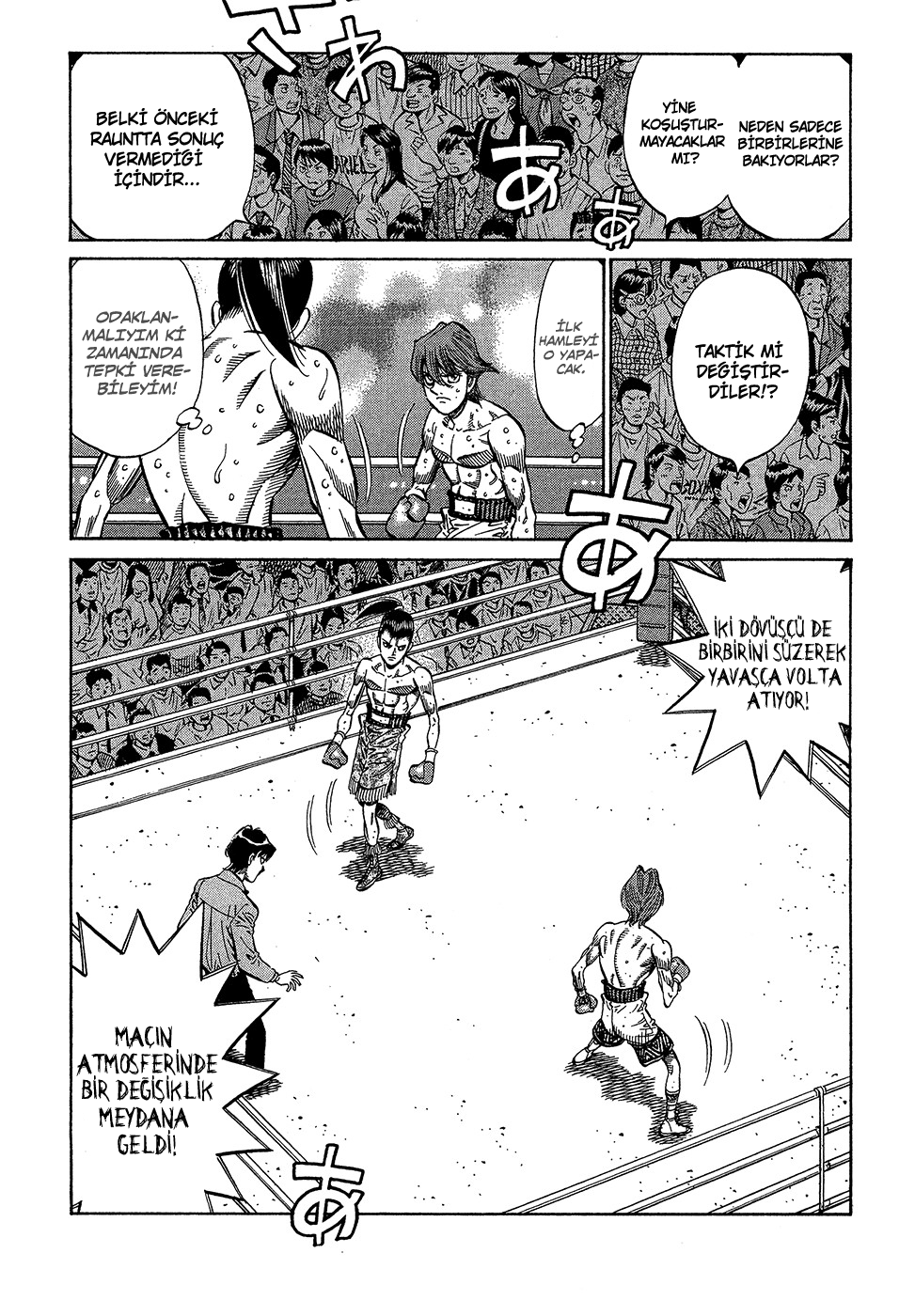Read Hajime no Ippo Tr Manga Online