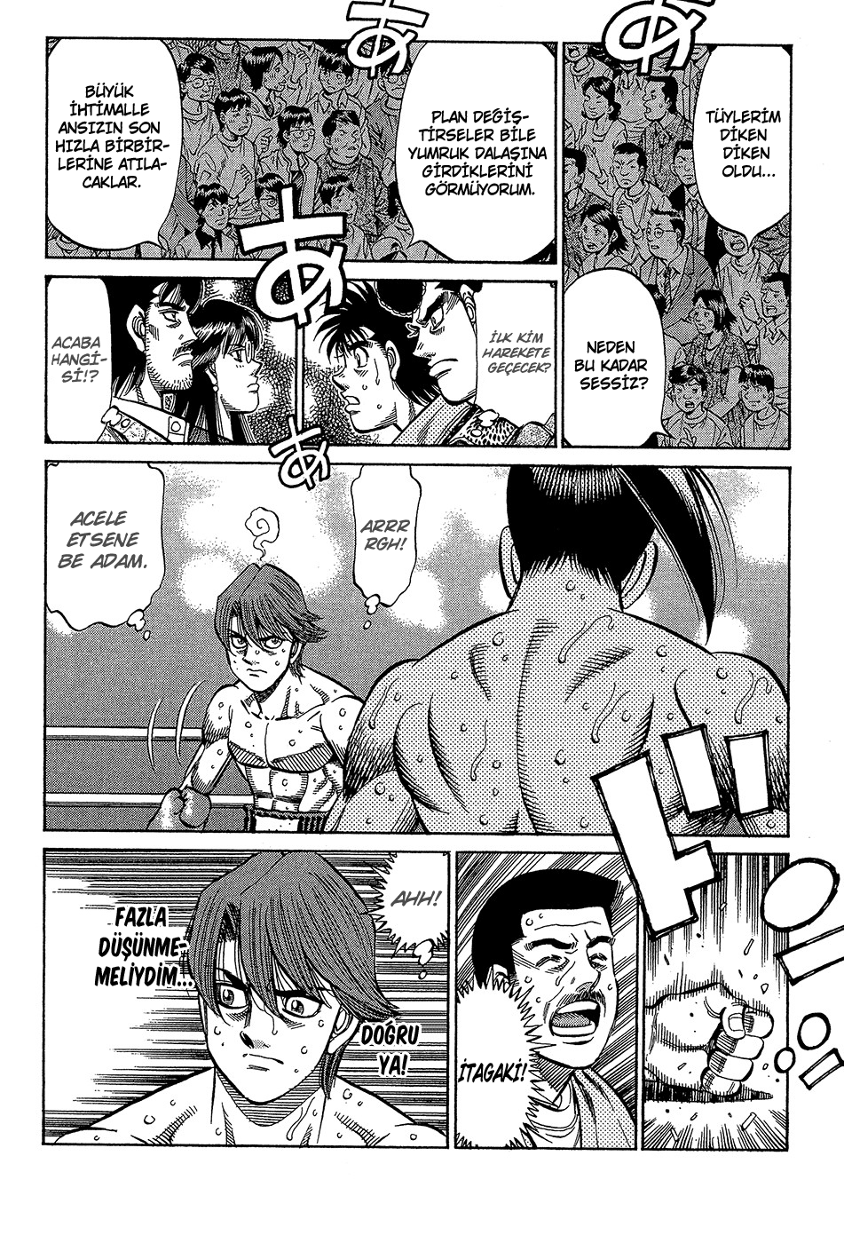 Read Hajime no Ippo Tr Manga Online