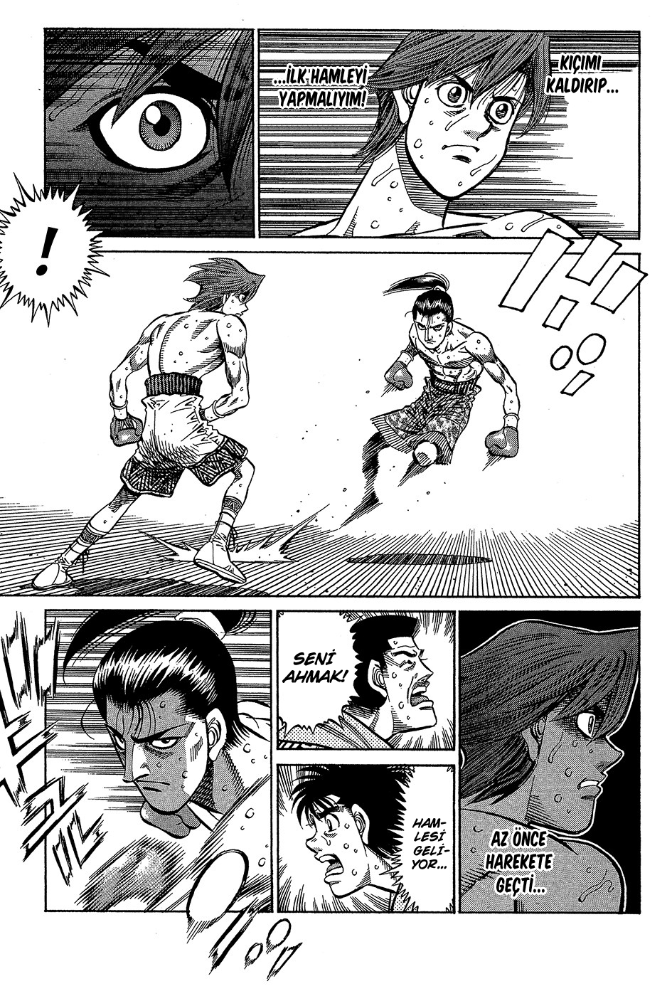 Read Hajime no Ippo Tr Manga Online