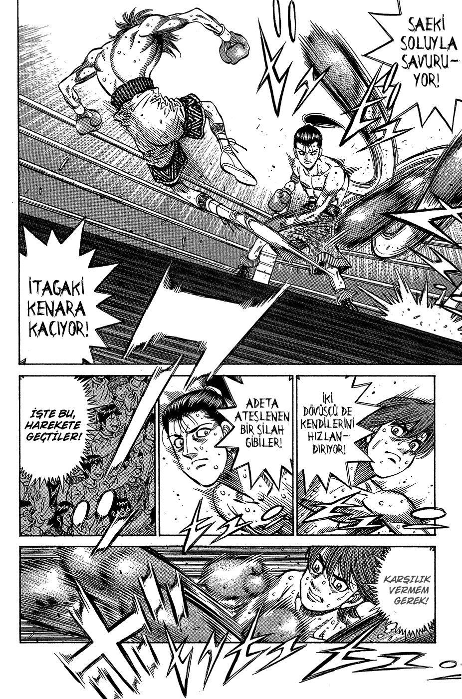 Read Hajime no Ippo Tr Manga Online
