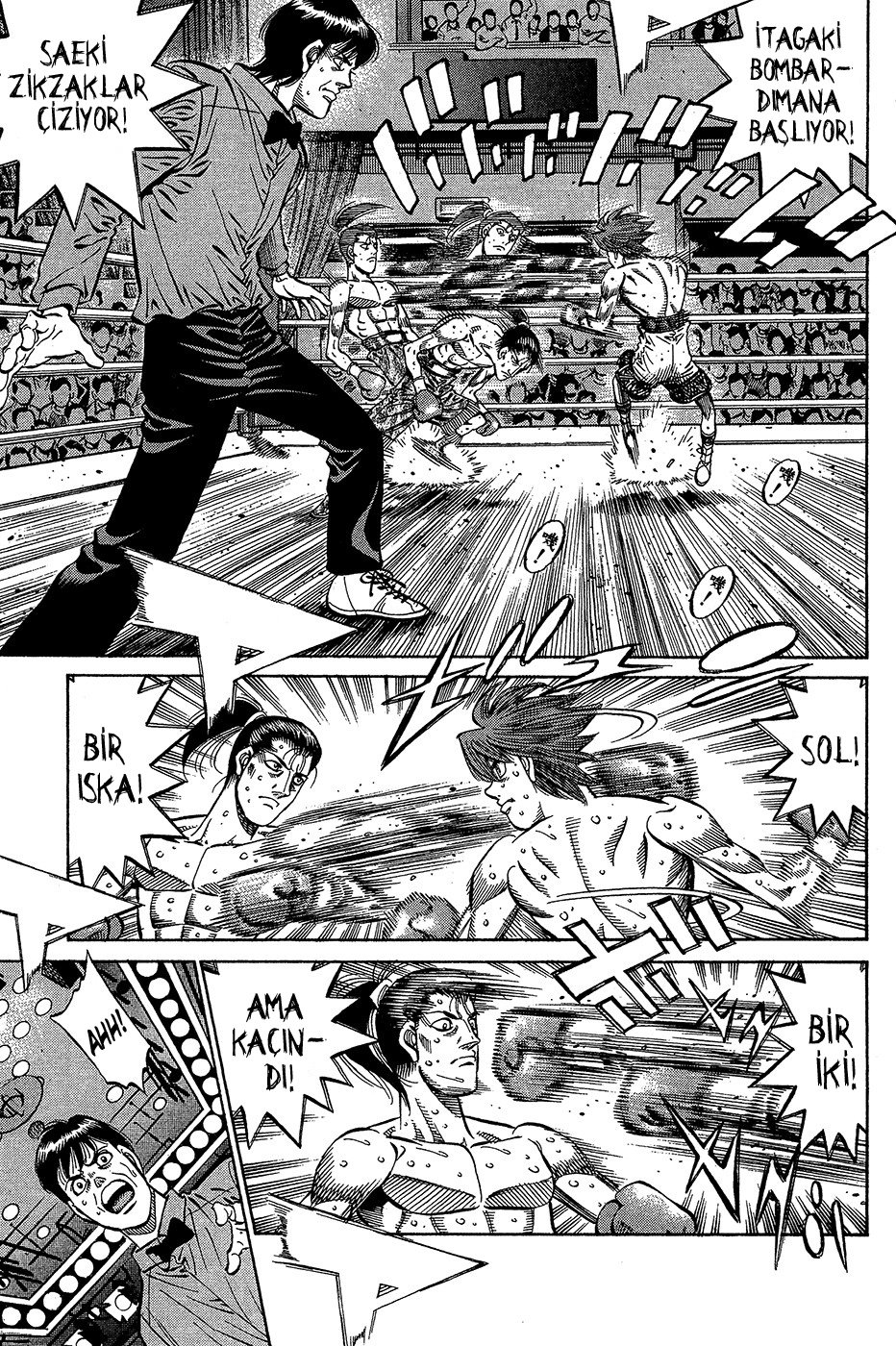 Read Hajime no Ippo Tr Manga Online