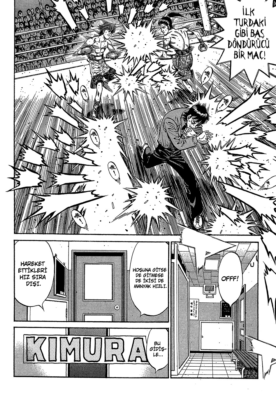 Read Hajime no Ippo Tr Manga Online