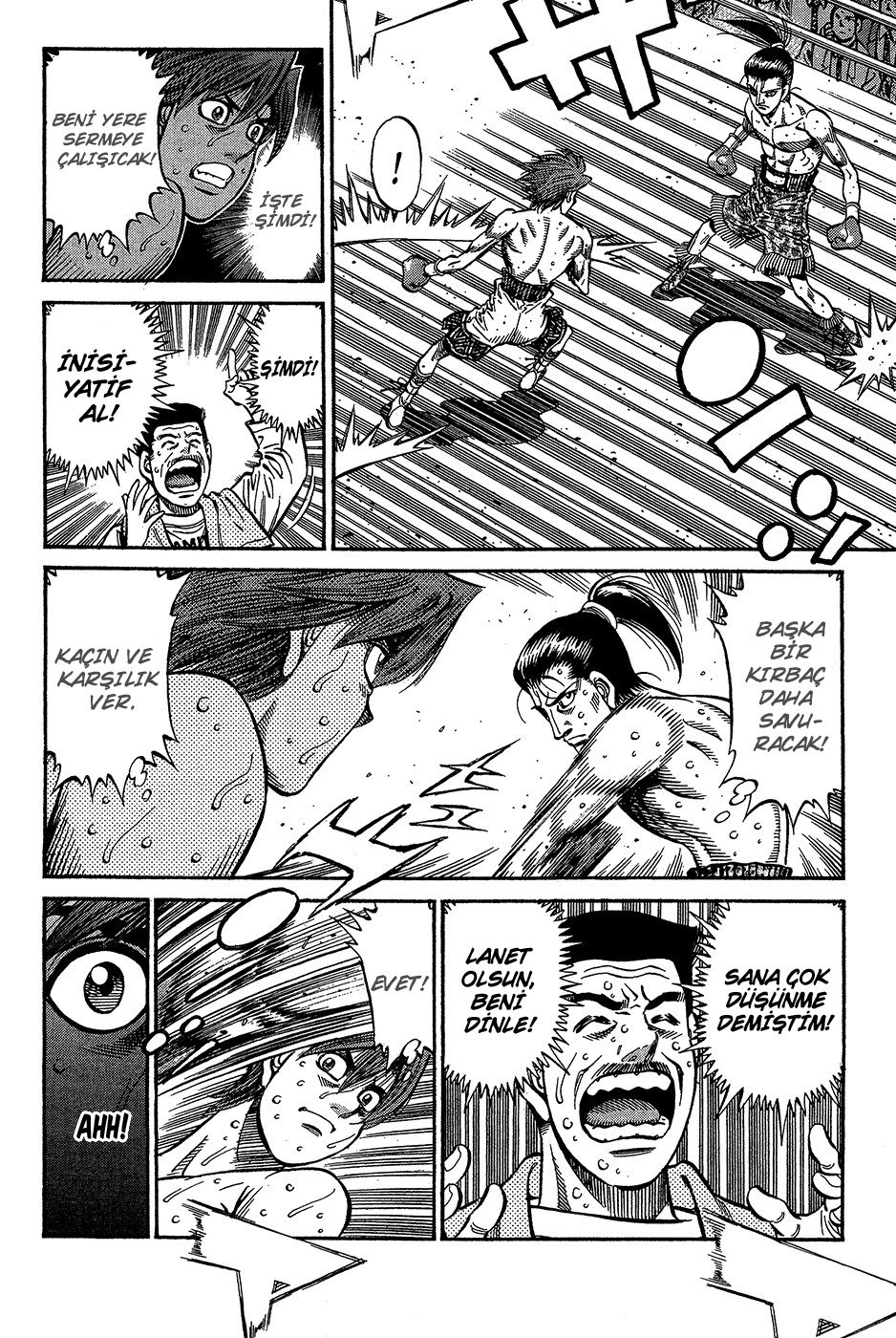 Read Hajime no Ippo Tr Manga Online