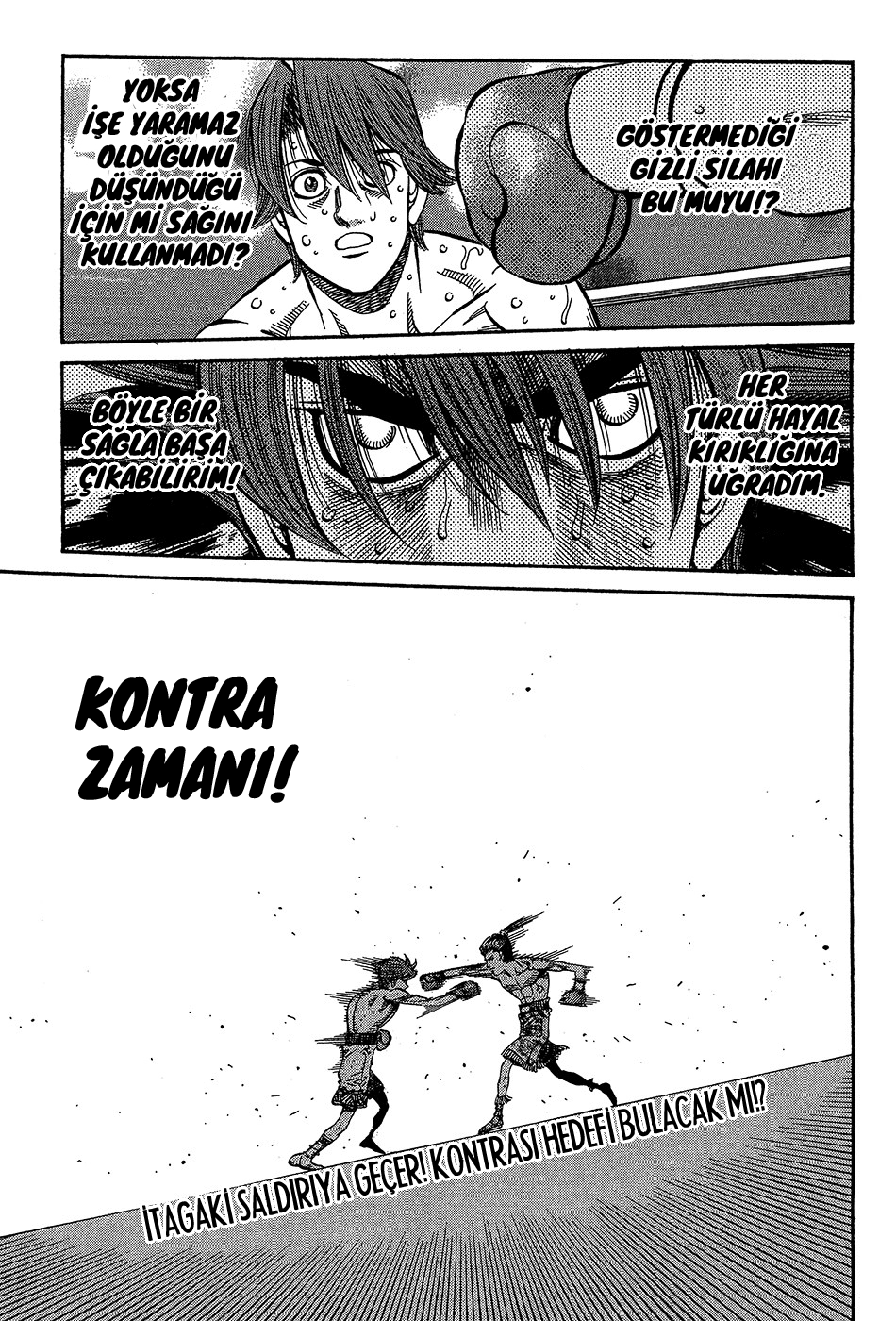 Read Hajime no Ippo Tr Manga Online