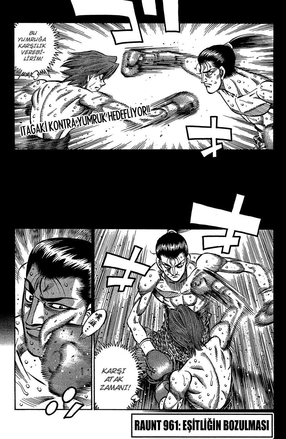 Read Hajime no Ippo Tr Manga Online