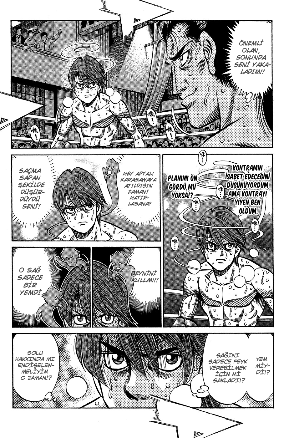 Read Hajime no Ippo Tr Manga Online