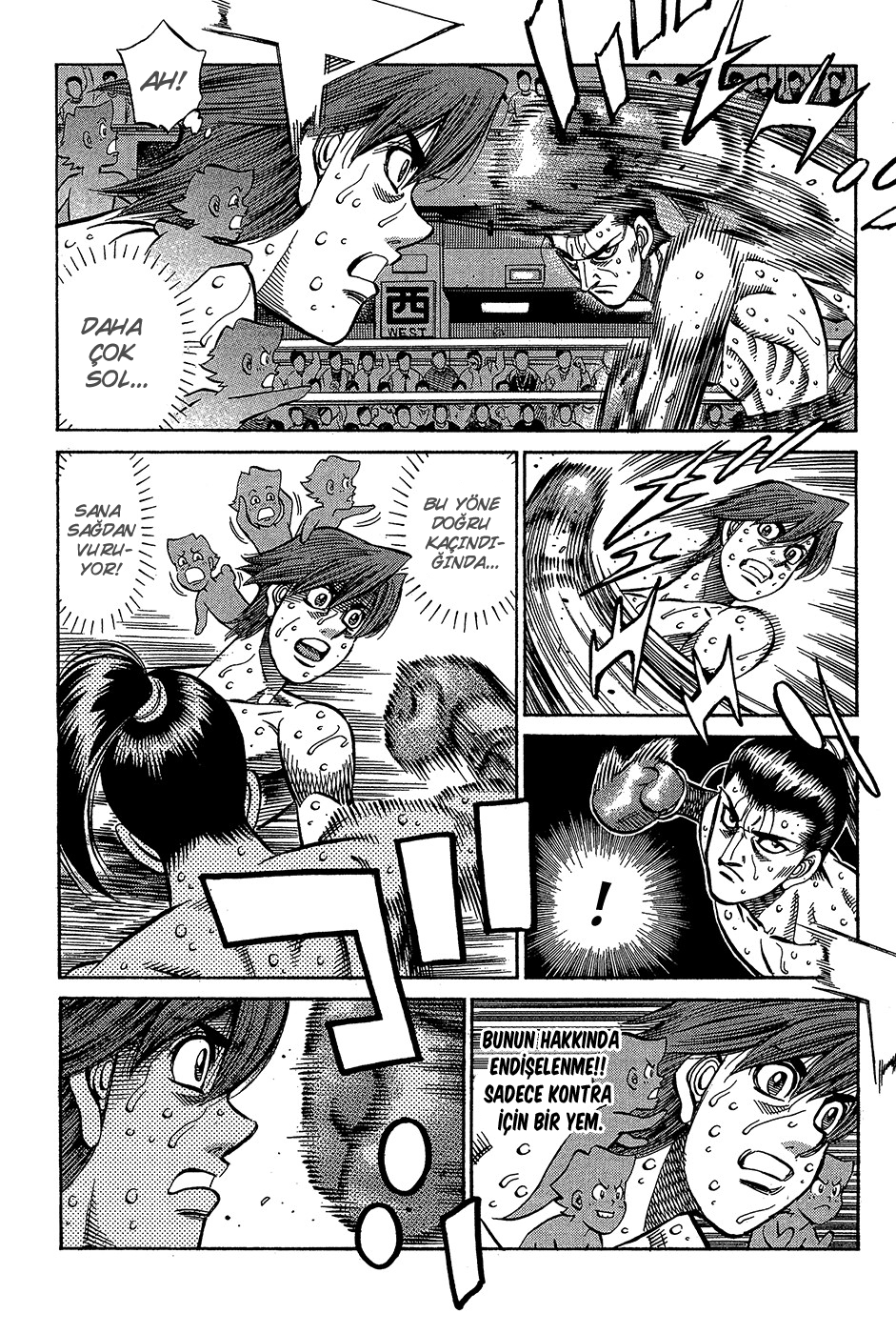 Read Hajime no Ippo Tr Manga Online
