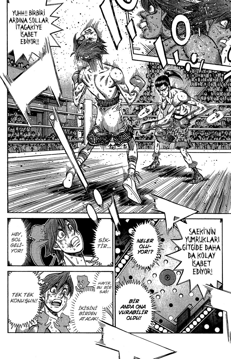 Read Hajime no Ippo Tr Manga Online