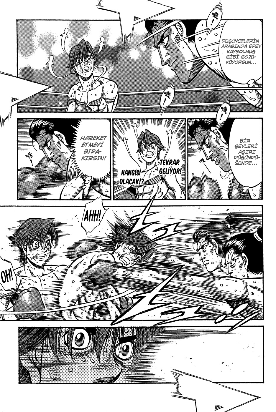 Read Hajime no Ippo Tr Manga Online