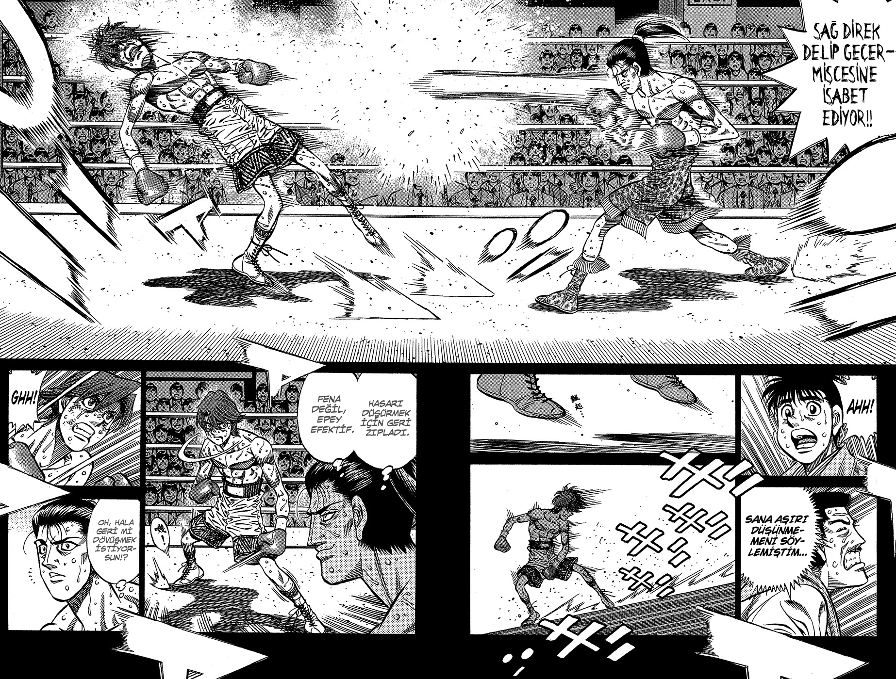 Read Hajime no Ippo Tr Manga Online