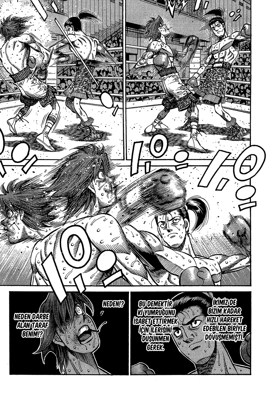 Read Hajime no Ippo Tr Manga Online