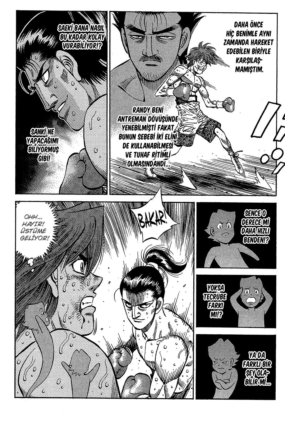 Read Hajime no Ippo Tr Manga Online