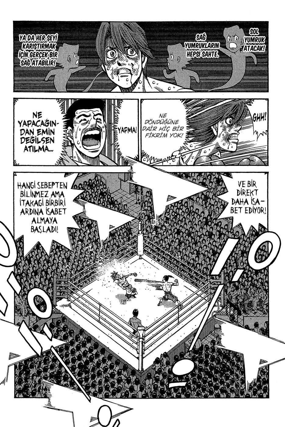 Read Hajime no Ippo Tr Manga Online