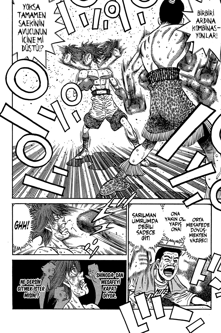 Read Hajime no Ippo Tr Manga Online
