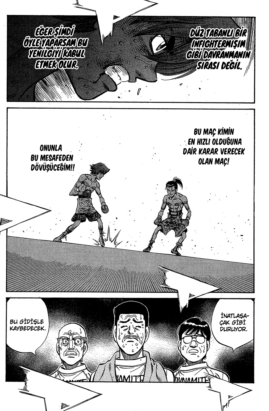 Read Hajime no Ippo Tr Manga Online