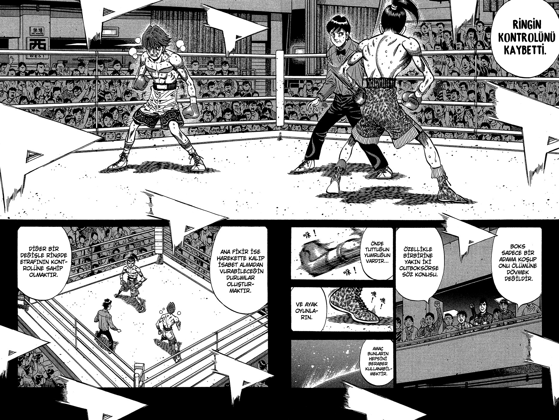 Read Hajime no Ippo Tr Manga Online