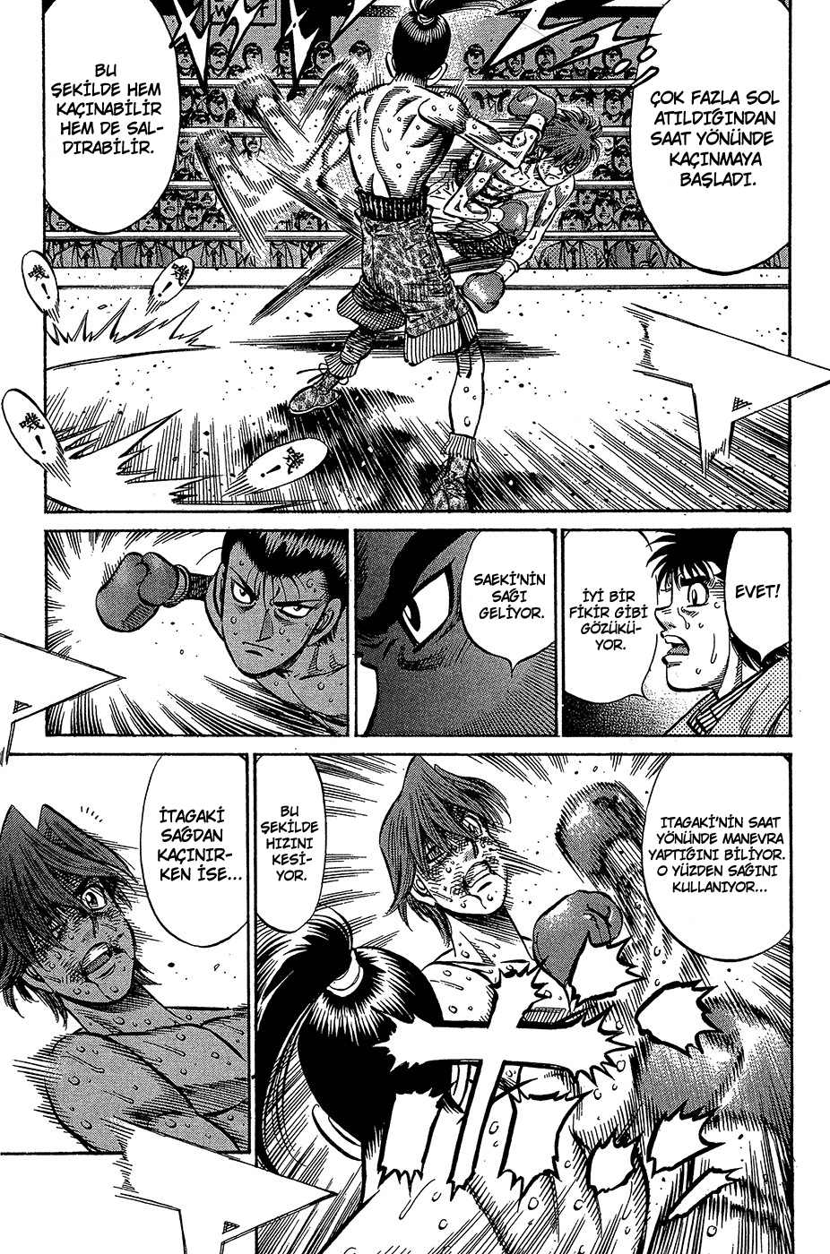Read Hajime no Ippo Tr Manga Online