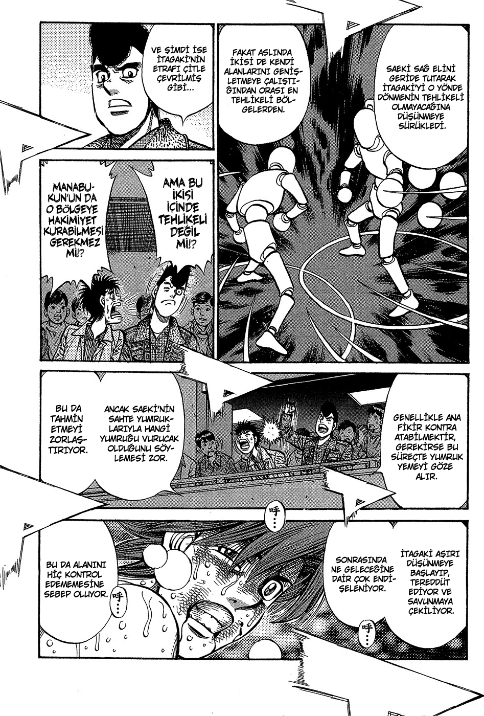 Read Hajime no Ippo Tr Manga Online
