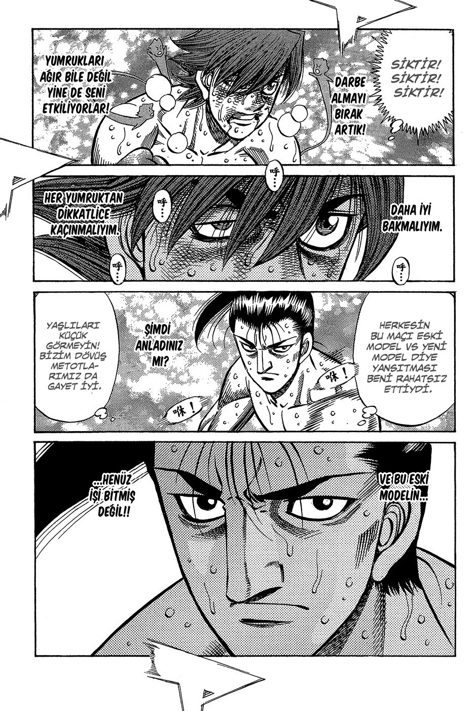 Read Hajime no Ippo Tr Manga Online