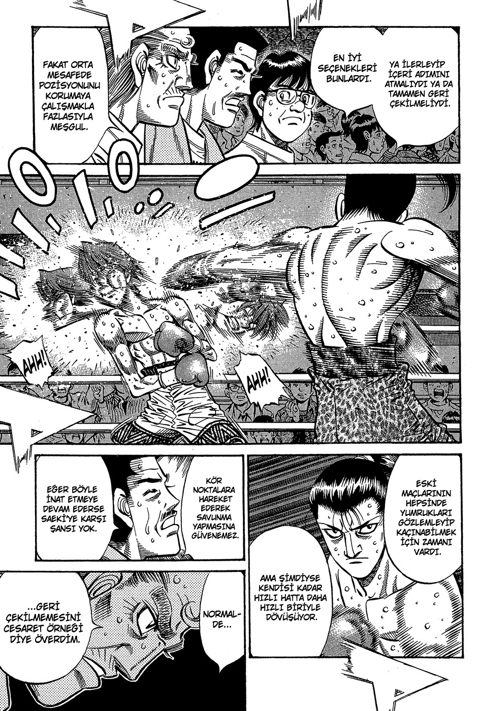 Read Hajime no Ippo Tr Manga Online