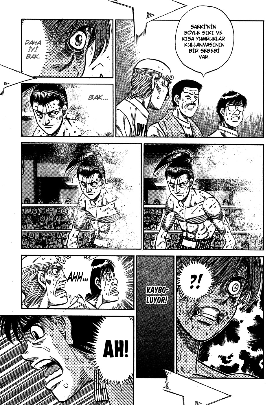 Read Hajime no Ippo Tr Manga Online