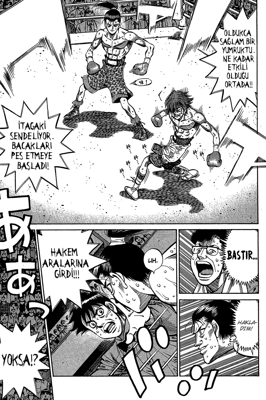 Read Hajime no Ippo Tr Manga Online