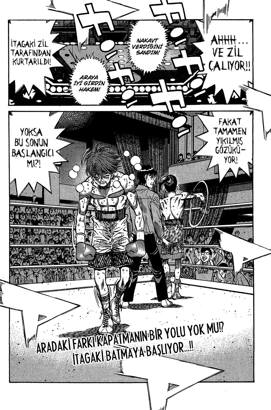 Read Hajime no Ippo Tr Manga Online