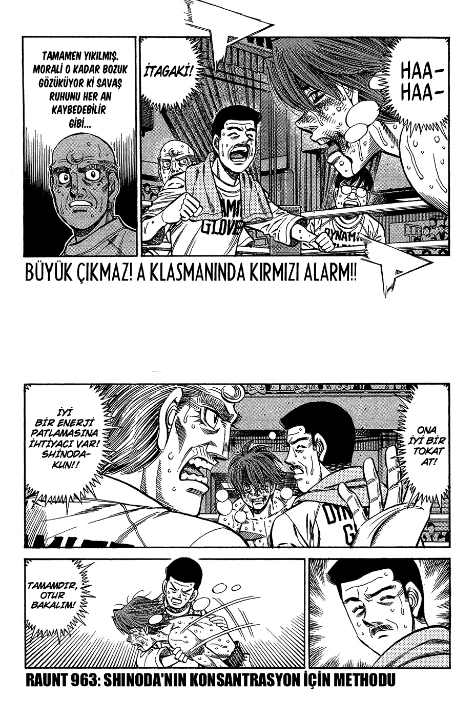 Read Hajime no Ippo Tr Manga Online