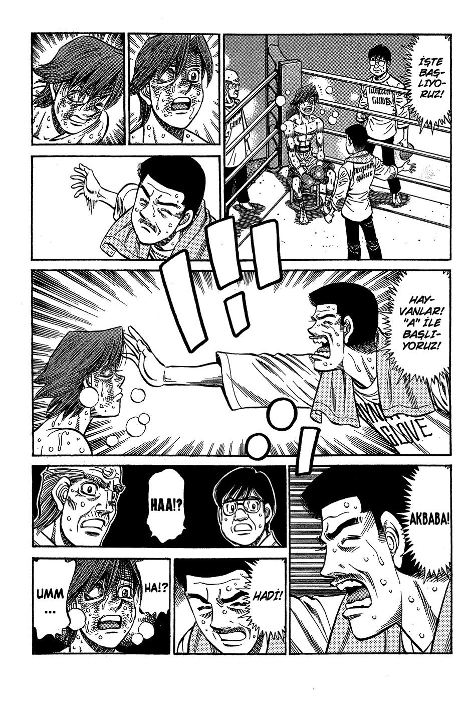Read Hajime no Ippo Tr Manga Online