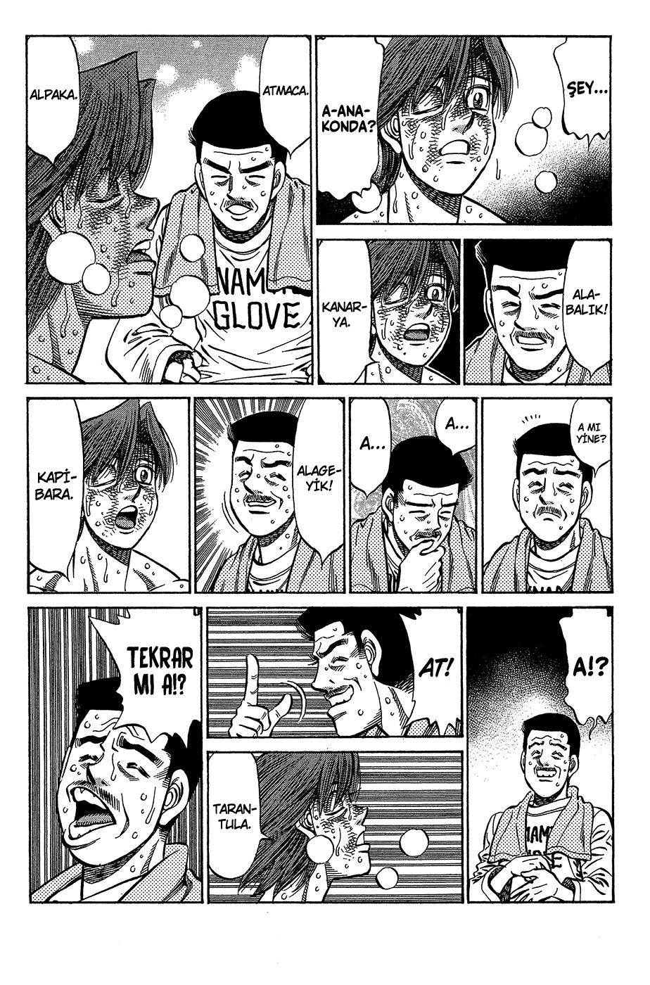 Read Hajime no Ippo Tr Manga Online