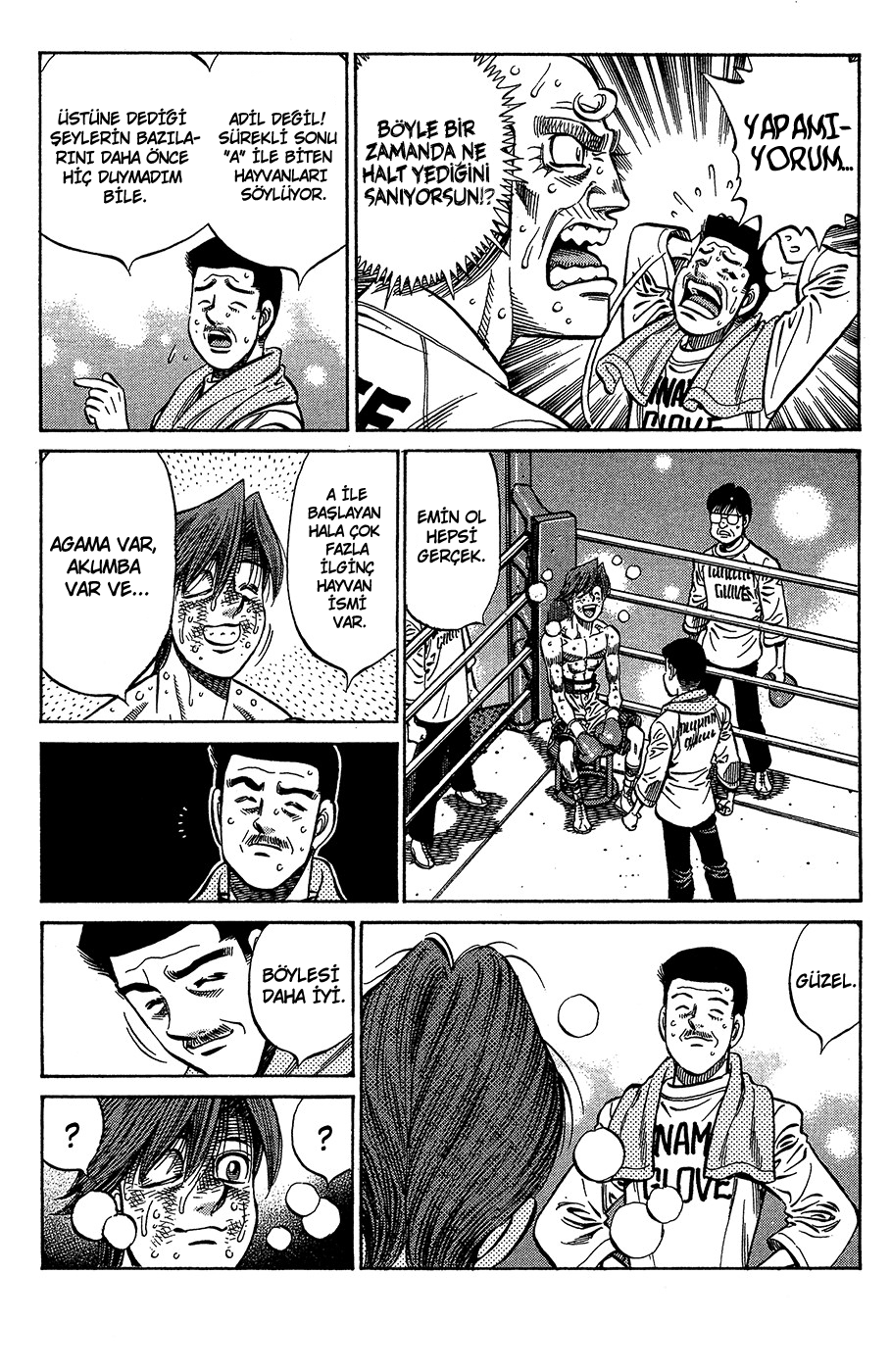Read Hajime no Ippo Tr Manga Online