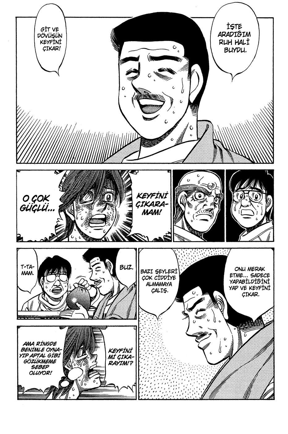 Read Hajime no Ippo Tr Manga Online