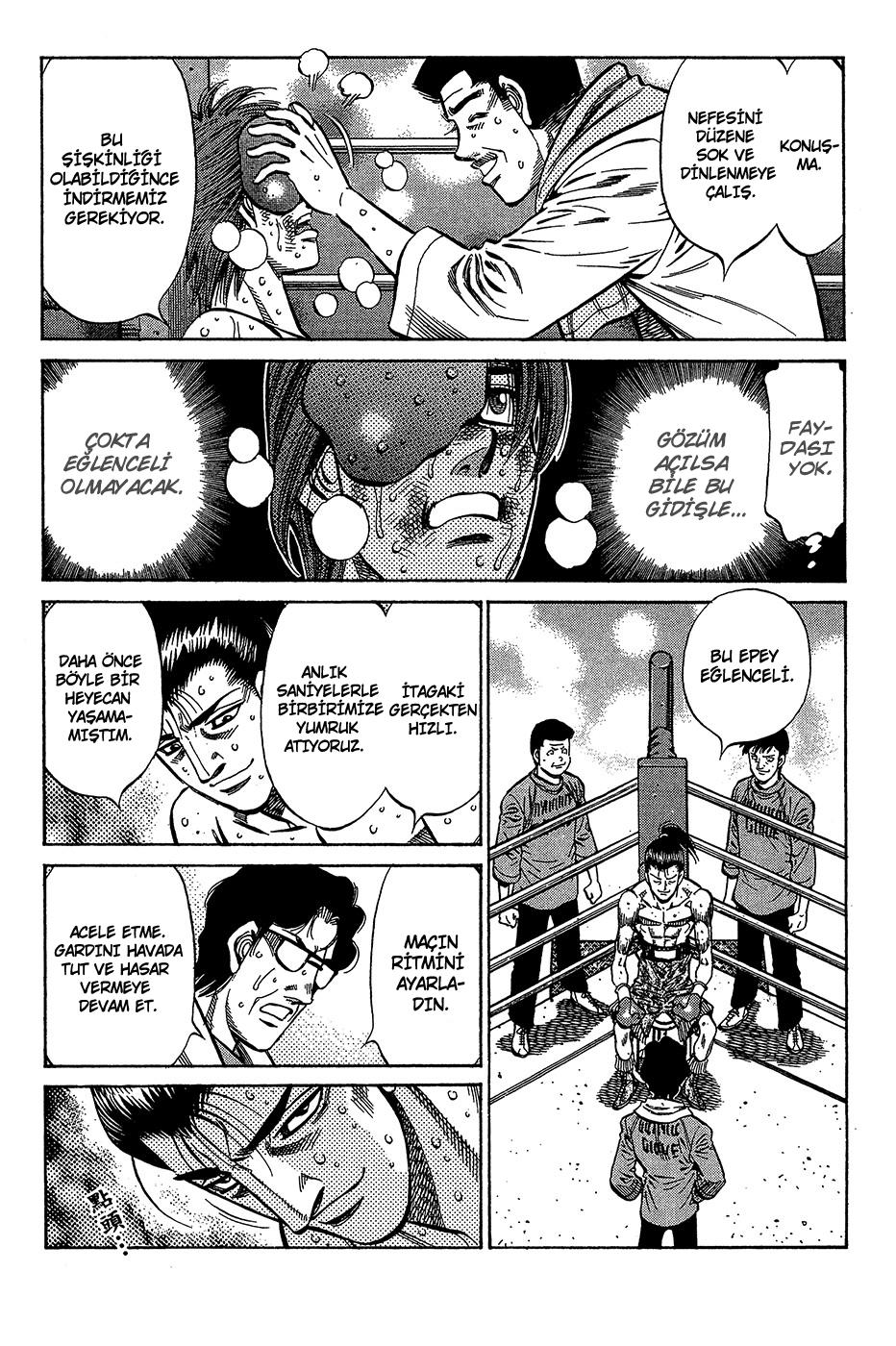 Read Hajime no Ippo Tr Manga Online