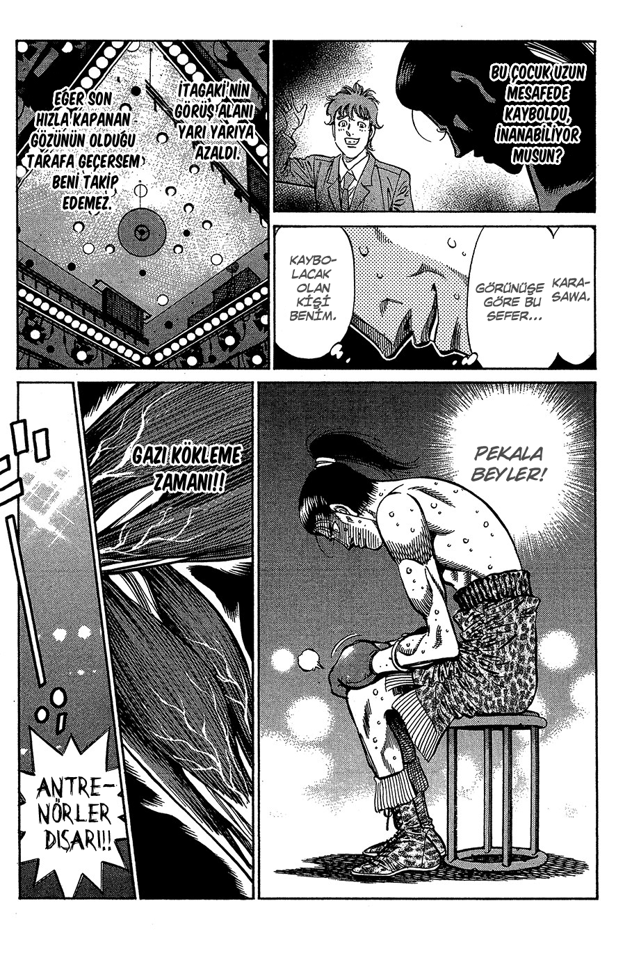 Read Hajime no Ippo Tr Manga Online