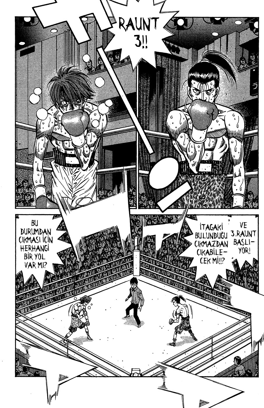Read Hajime no Ippo Tr Manga Online