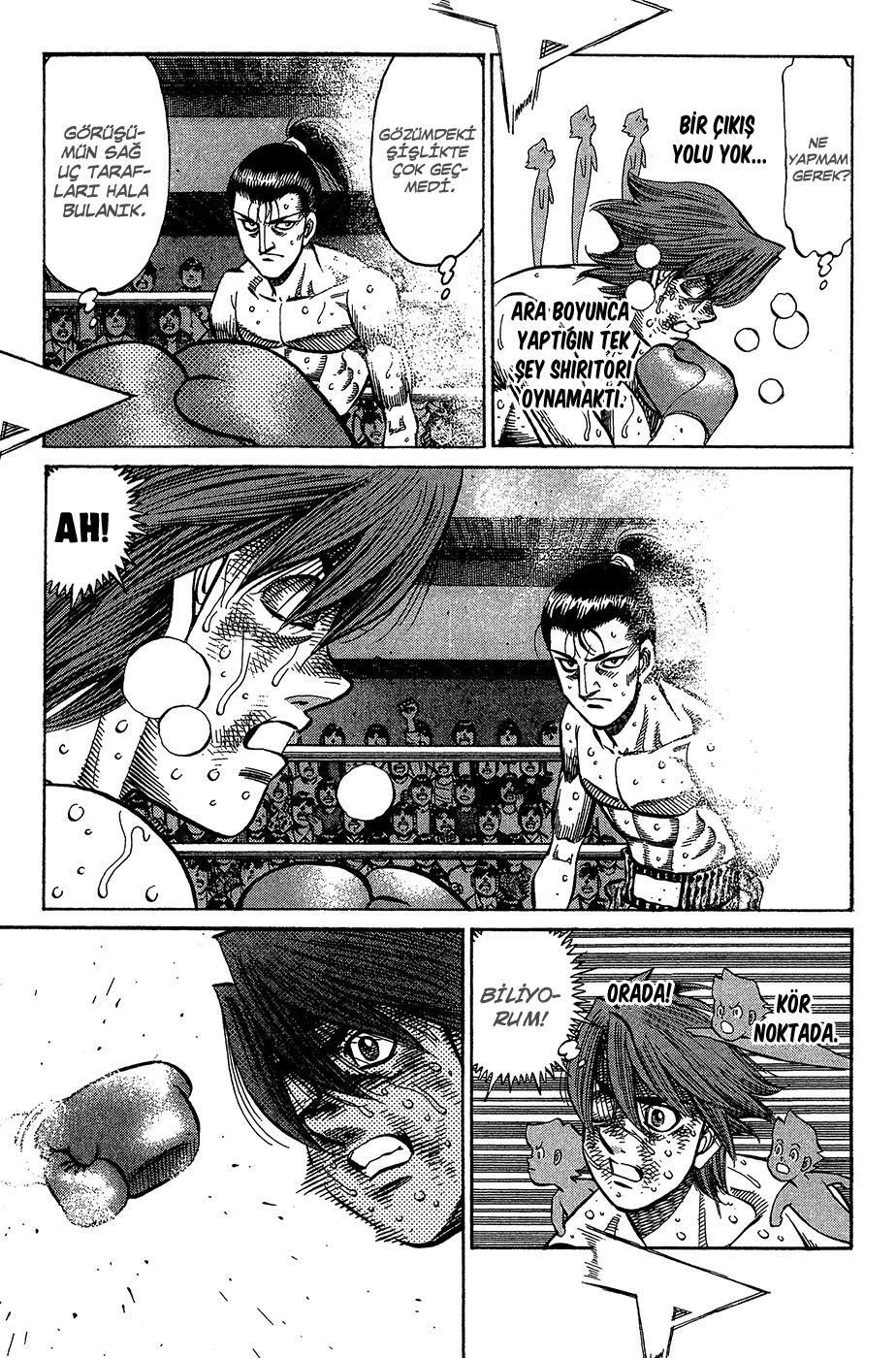 Read Hajime no Ippo Tr Manga Online