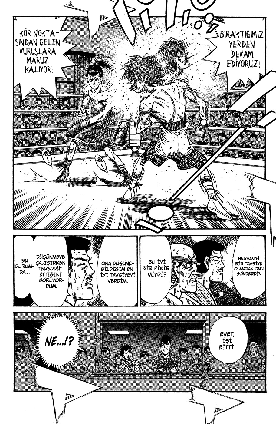 Read Hajime no Ippo Tr Manga Online