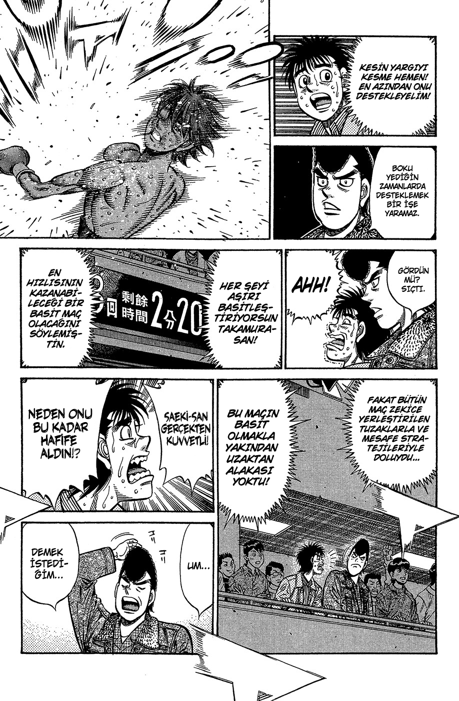 Read Hajime no Ippo Tr Manga Online