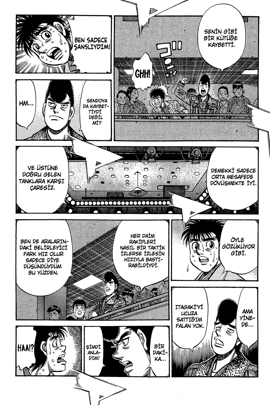 Read Hajime no Ippo Tr Manga Online