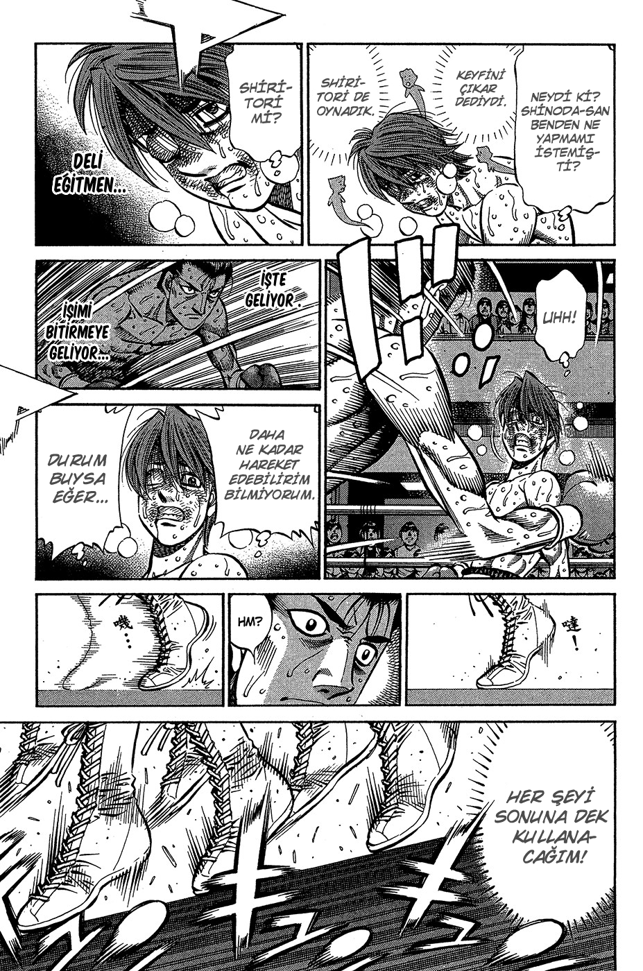 Read Hajime no Ippo Tr Manga Online