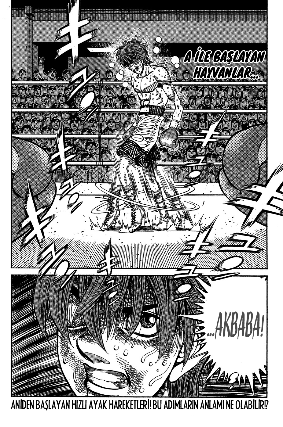 Read Hajime no Ippo Tr Manga Online