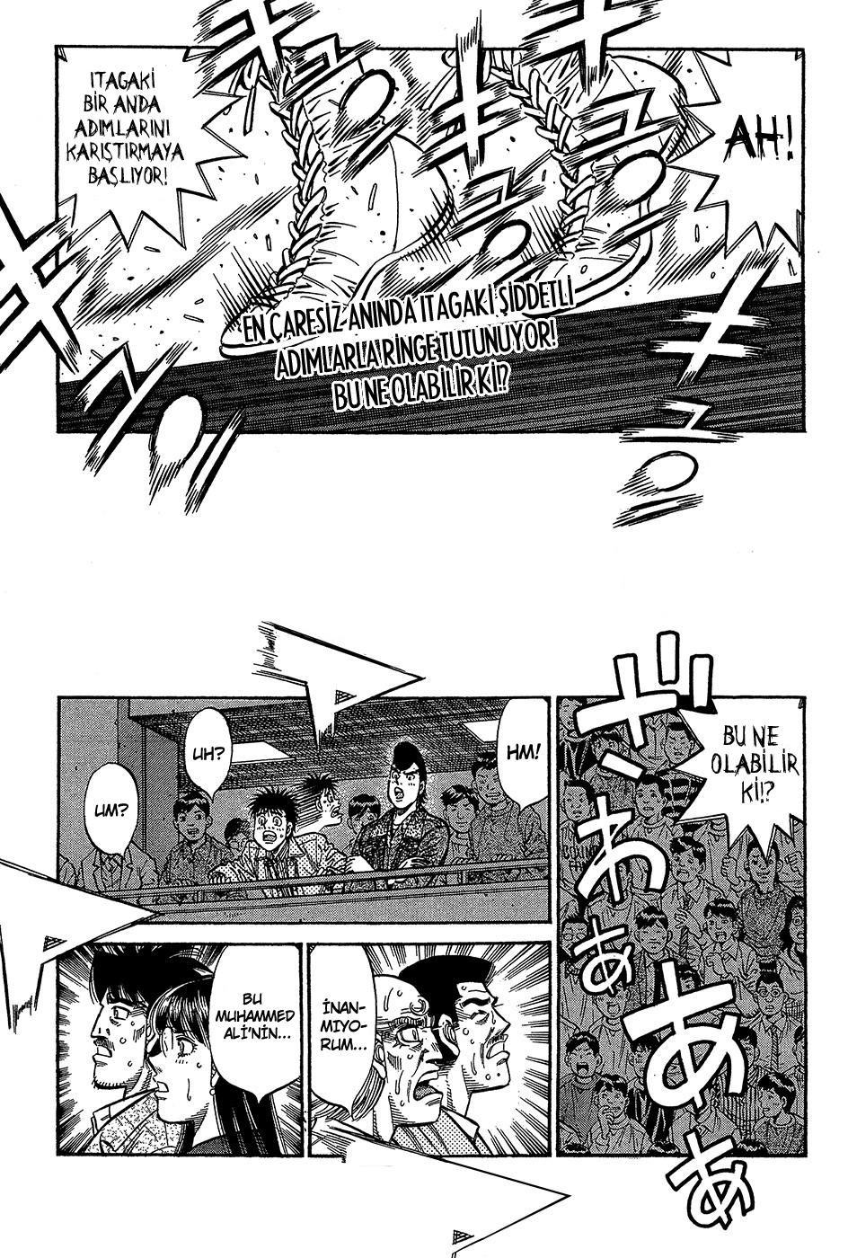 Read Hajime no Ippo Tr Manga Online
