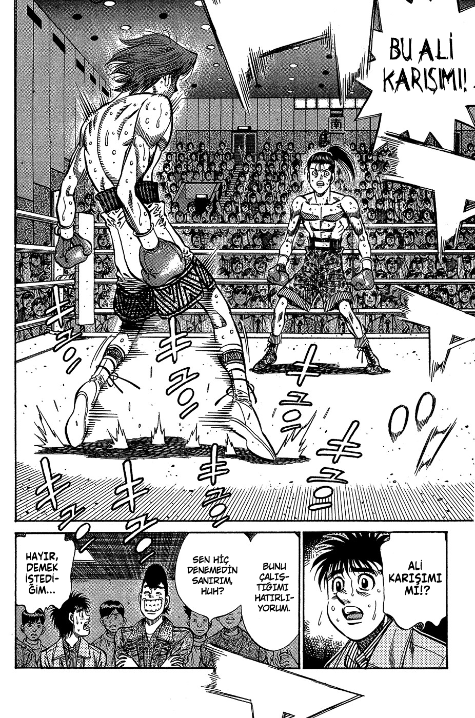Read Hajime no Ippo Tr Manga Online