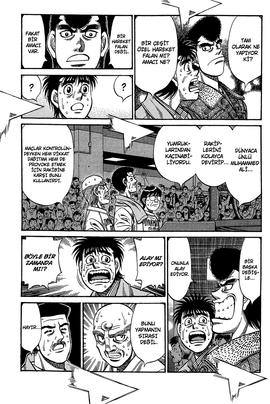 Read Hajime no Ippo Tr Manga Online